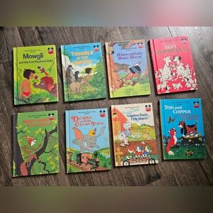 Vintage Disney's Wonderful World Of Reading